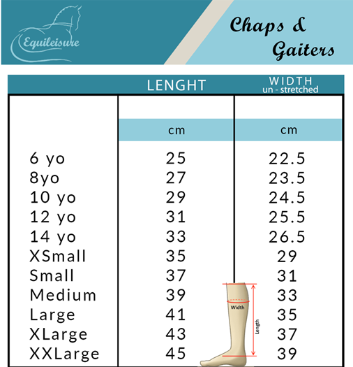 Chaps half in smooth buffalo Leather