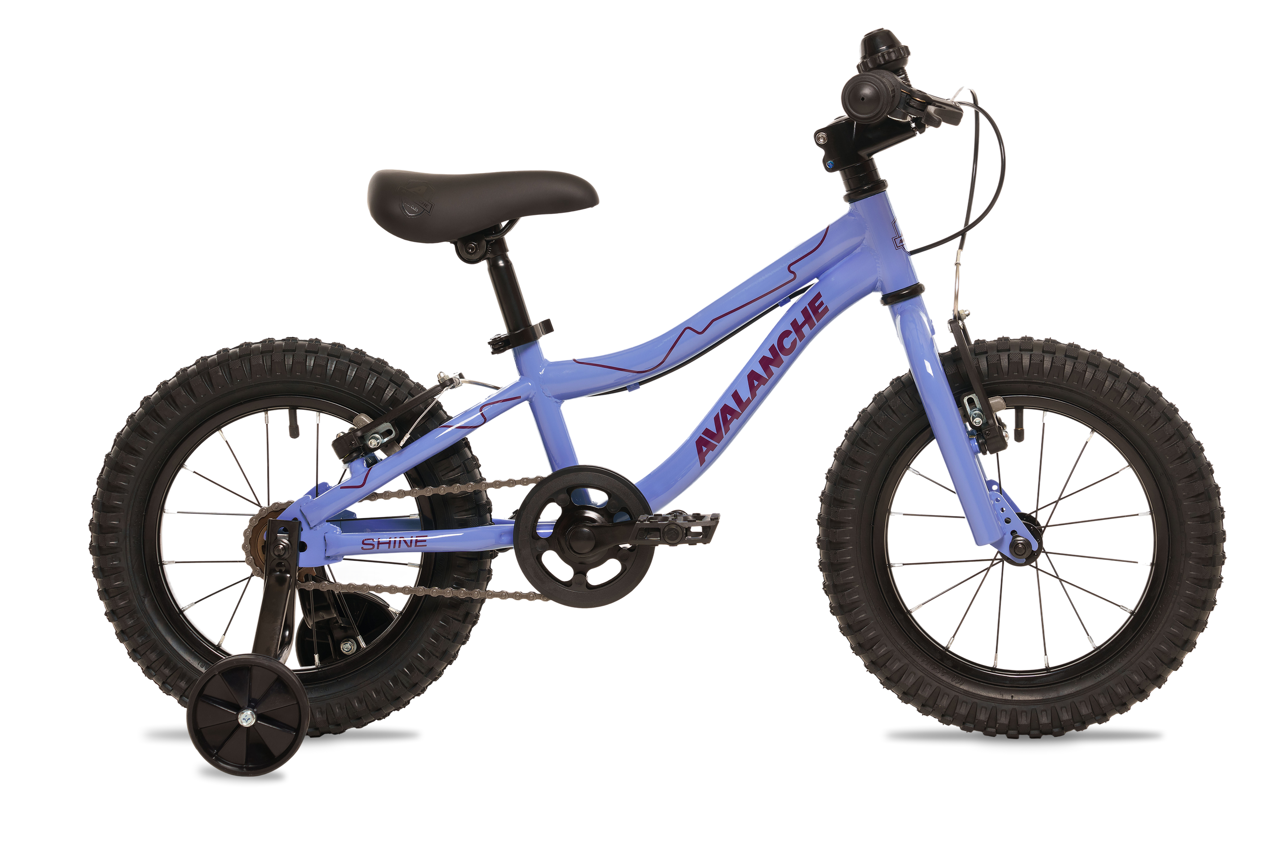 AVALANCHE SHINE 14" GIRLS LILAC/INDIGO