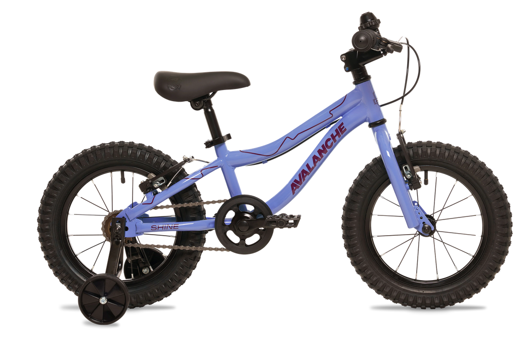 Avalanche Bike SHINE 14 Inch GIRLS - BLUE/PURPLE