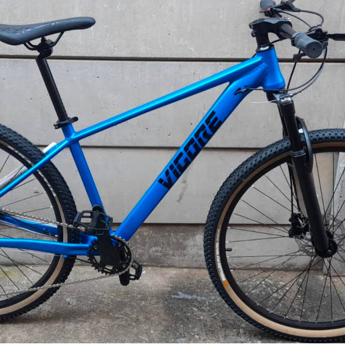 bicycle 29 inch vicore race ready 1x12 gear system lockout front shock