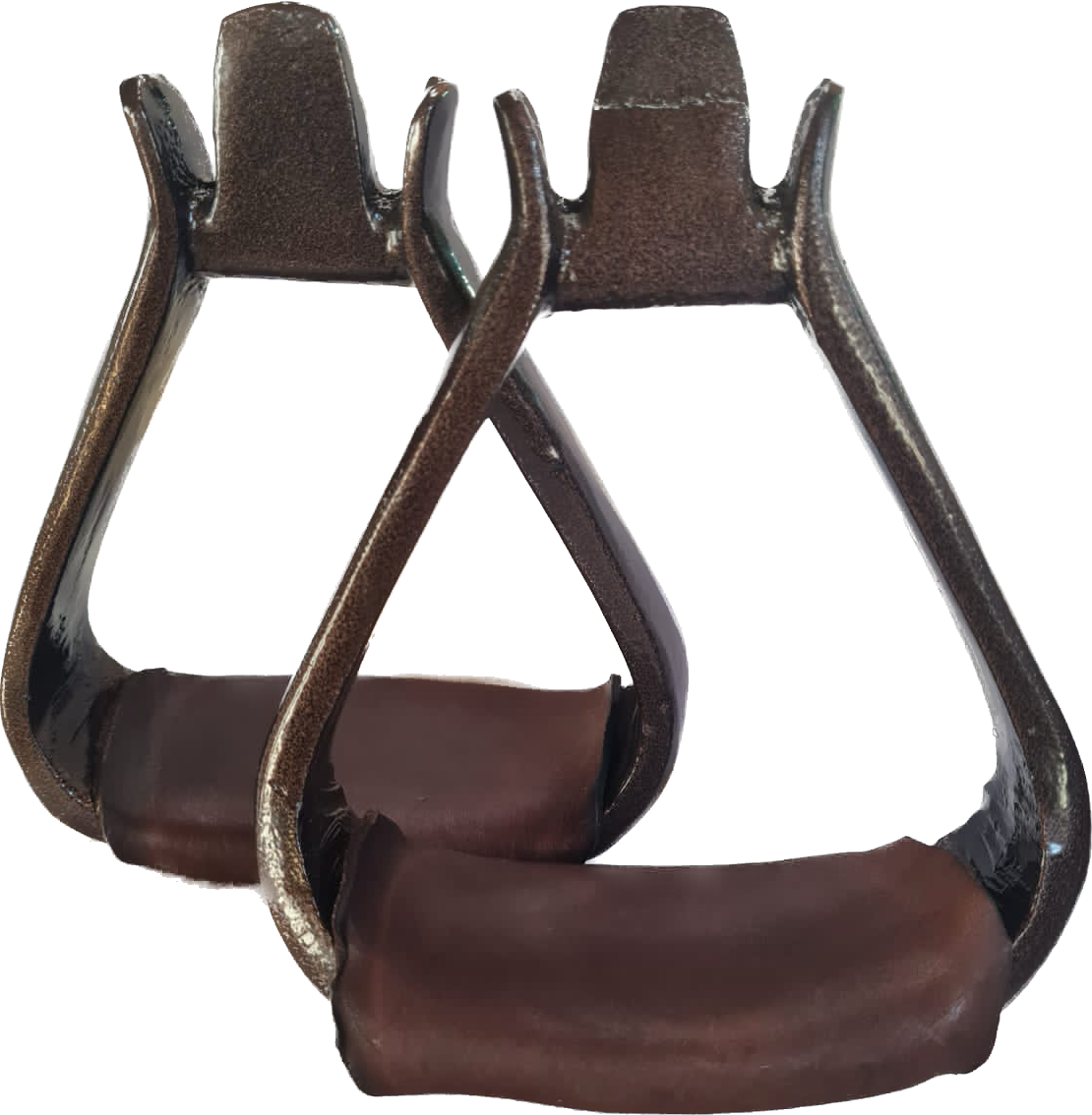 Stirrups Aluminum Western
