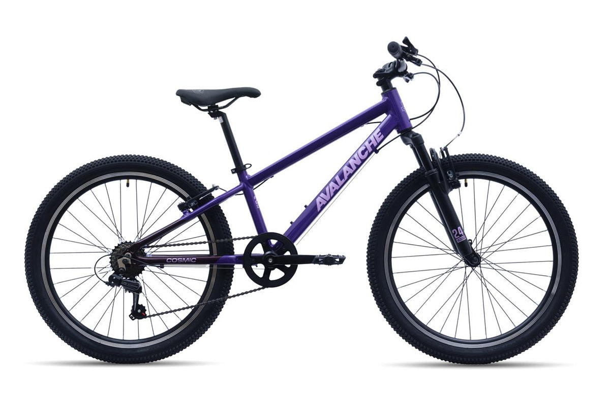 Avalanche IGNITE 24" Girls Purple/Pink — full-size ERPLY original