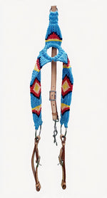 Wrangler Tack Western Breastplate Woolen Blue