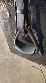 Stirrups Aluminum Western