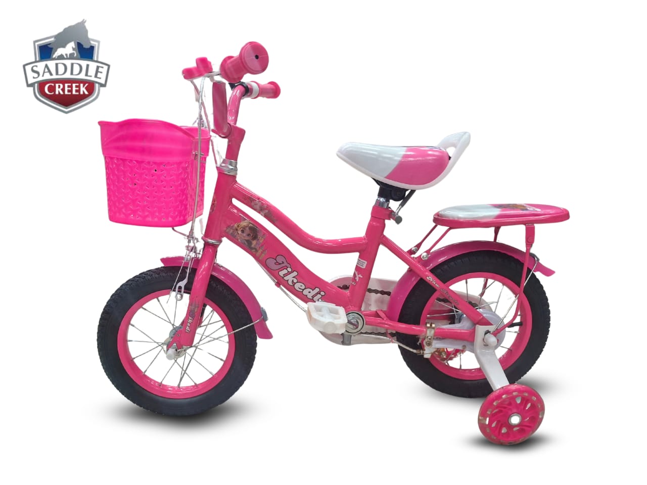 Bicycle bmx 12 inch girl pink full house