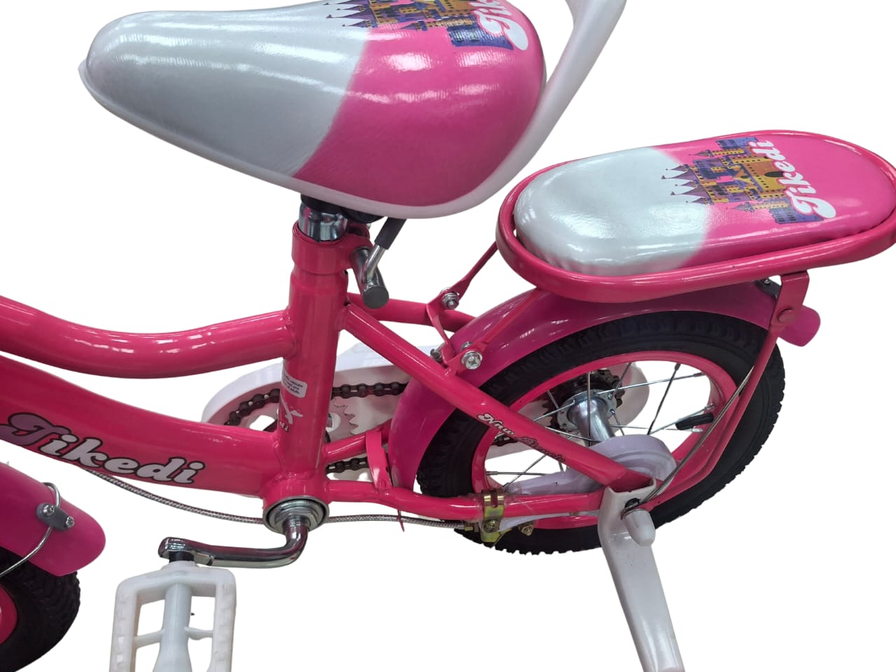 Bicycle bmx 12 inch girl pink full house