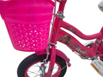 Bicycle bmx 12 inch girl pink full house