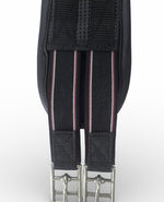 Girth pu atherstone ss with Single elastic black