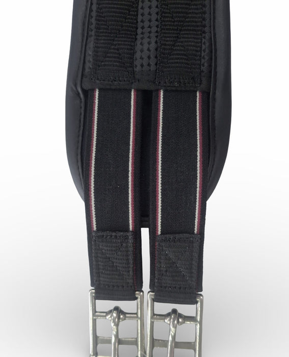 Girth pu atherstone ss with Single elastic black