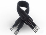 Girth pu atherstone ss with Single elastic black