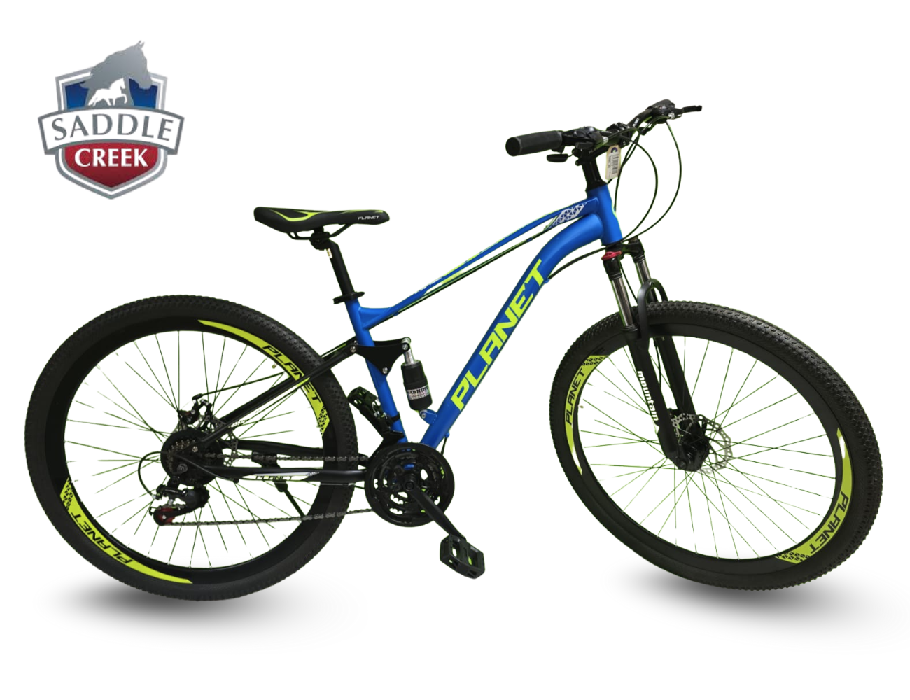 Bicycle planet pro 29 dual shock