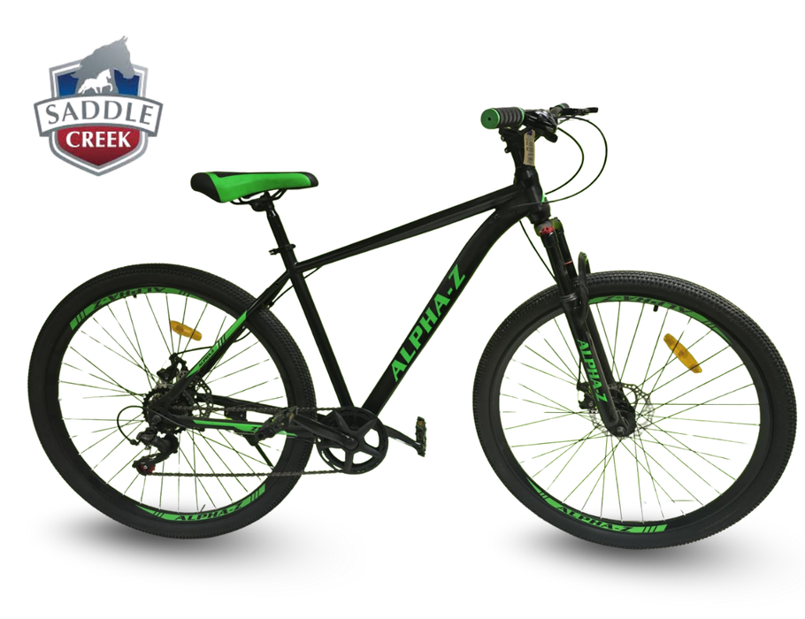 Bicycle Alpha Z MTB 29 inch 1x8 gear system with disk brakes