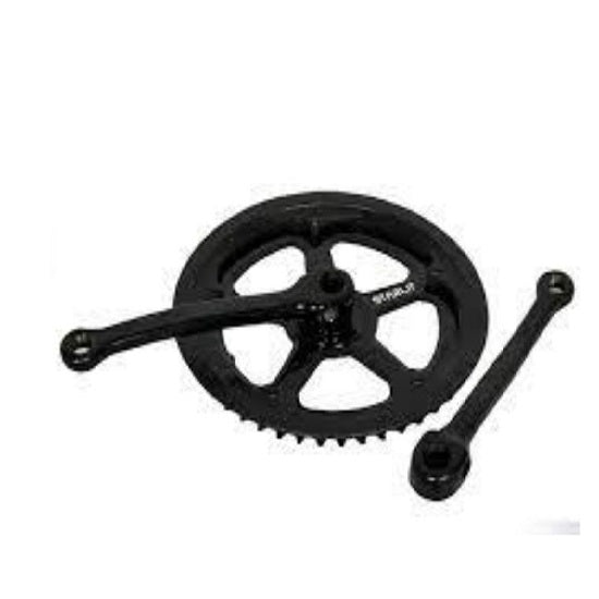 Chain wheel set 18s c|less stl bent t