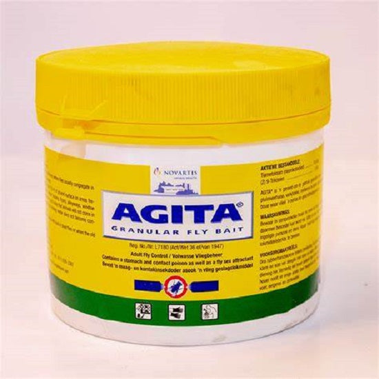 Agita 10wg fly bait yellow top 400gram