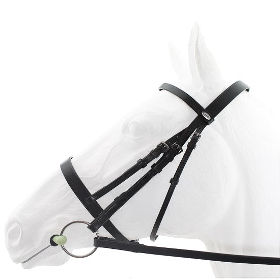 Bridle - Capriole Hunter with plain reins