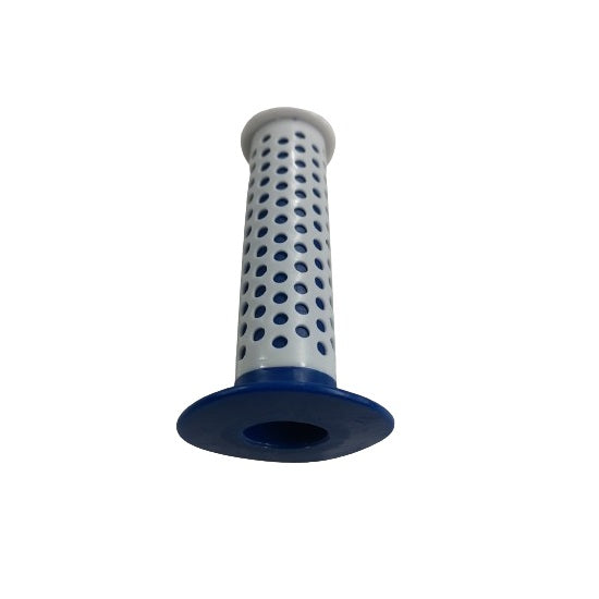 Bicycle Handle Bar Grips Ocley BLUE White