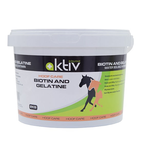 Aktiv equine biotin supplement 2kg