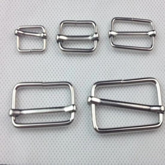 Strap adjuster buckle 3x20x16mm