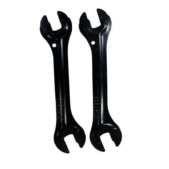 Cone Wrenches |2| 13/14mm + 15/16mm Black