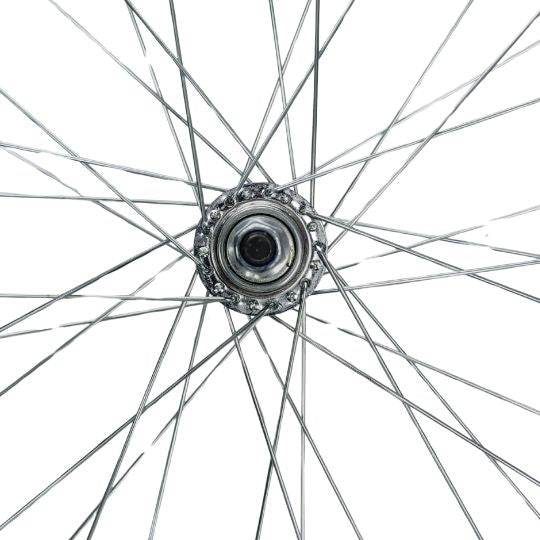 Wheel 26 inch rear mtb alloy steel hub