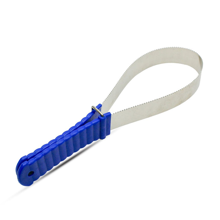 Sweat scraper + shedding tool