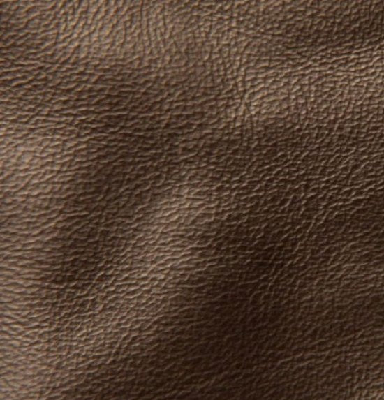 Leather upholstery safari brown