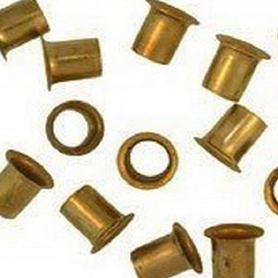 Copper rivets packet of 100 without washers