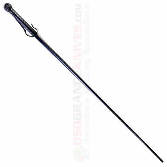 Sjambok whip phafa black 51 inch