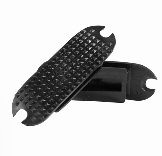 Stirrup treads fillus Black