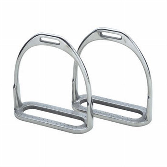 Stirrup iron standard steel no rubbers