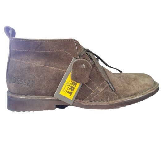 Dst vellie shoe brown veldskoen