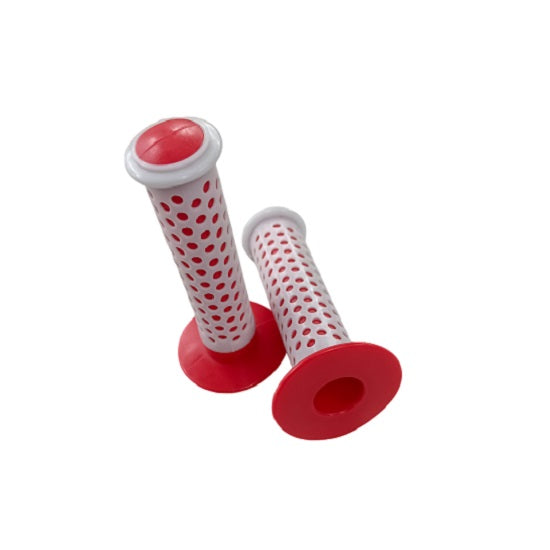 Grips bmx ocley red white