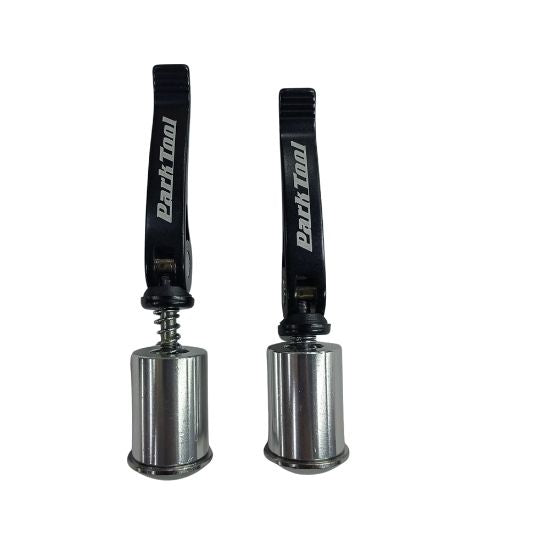 Axle Adapters Black and Silver