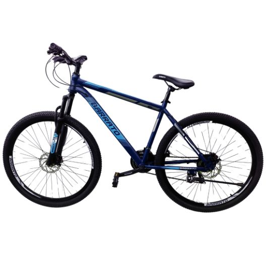 Barrato bicycle 29 inch  light blue and navy trendy with shock