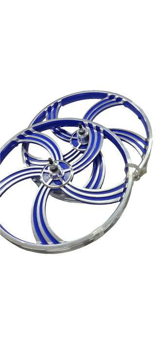 Bicycle Wheel Set 20 Inch Mag Alloy blue hy26