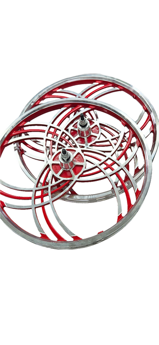 Bicycle Wheel Set 16 Inch Mag Alloy red  HY24