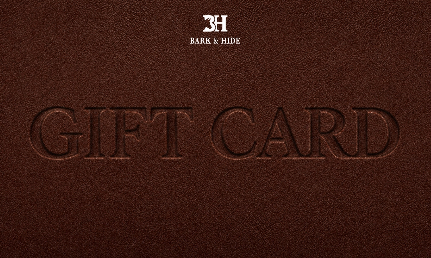 Bark N Hide Gift Card