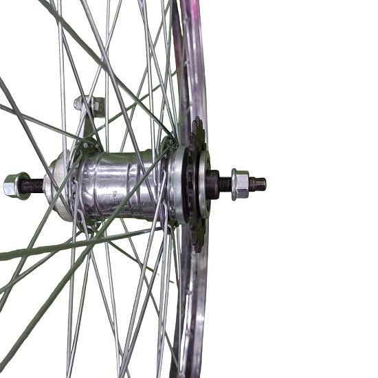 Wheel 26 inch rear back pedal india hub