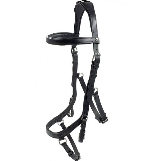 Bridle capitol relief black