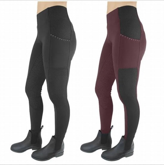 Equileisure ss equilite tights black