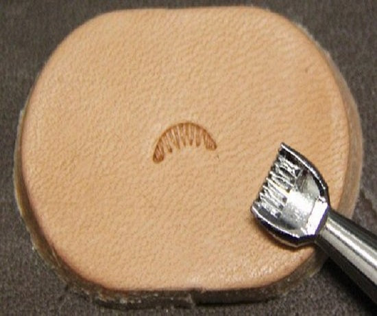 Leather stamp