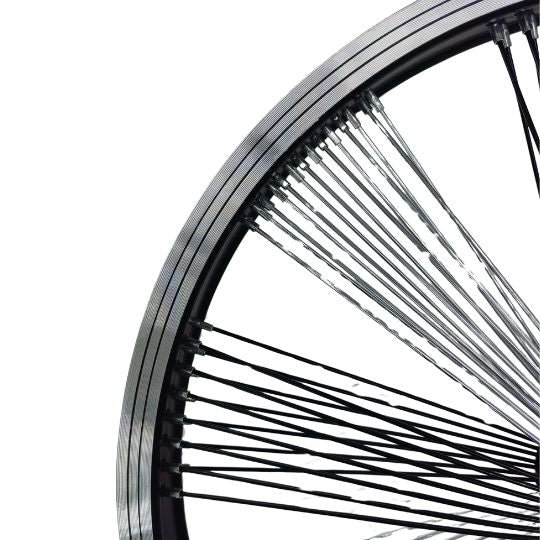 Wheel 20 inch set front multi spoke for barrato