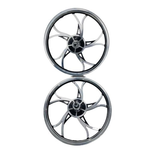 Wheels 16'' mags alloy pair