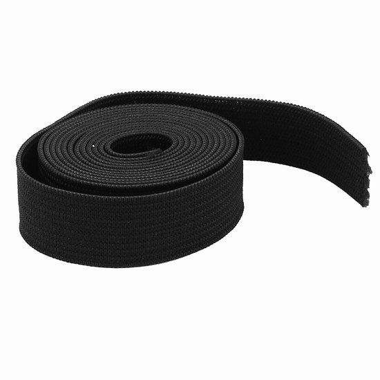 Elastic for chaps gaiters and boots 25mm