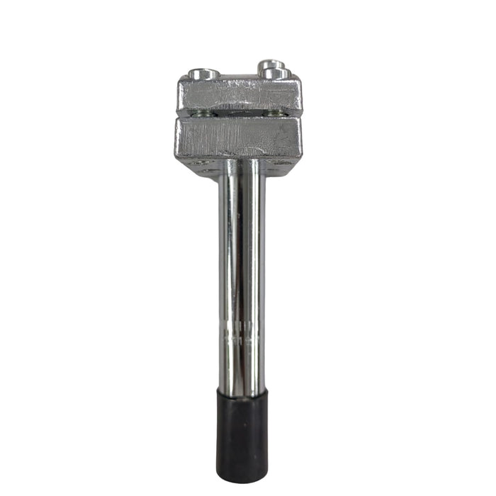 Stem for bmx heavy duty top bolt 21.1 silver