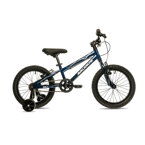 Avalanche Bike BOLT 16 Boys Blue single speed