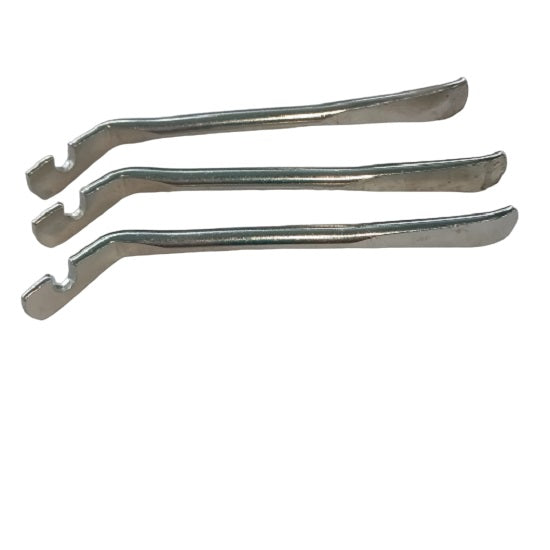 Tool tyre lever set 3 steel