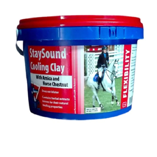 Equifox staysound cooling clay 1.4kg