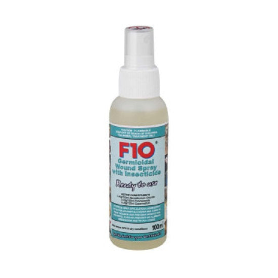 F10 germicidal wound spray 100ml