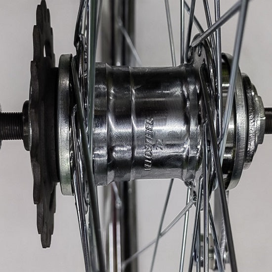 Wheel 26 dik wiel rear velo hub